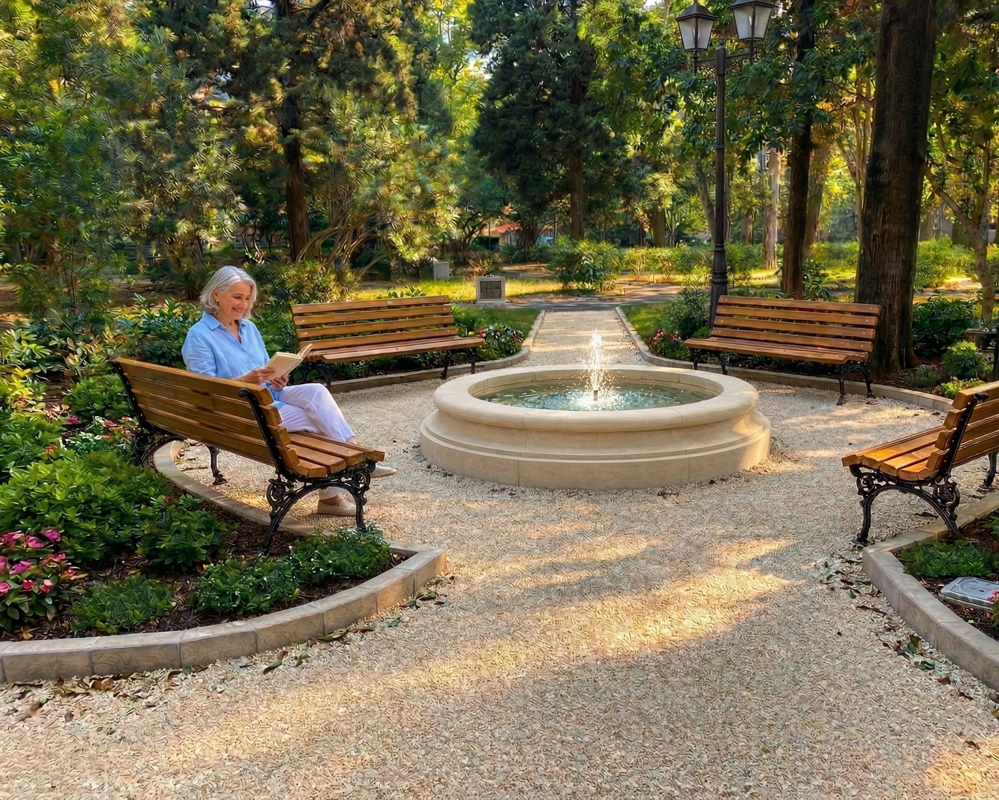 Dvorski park na Topolici