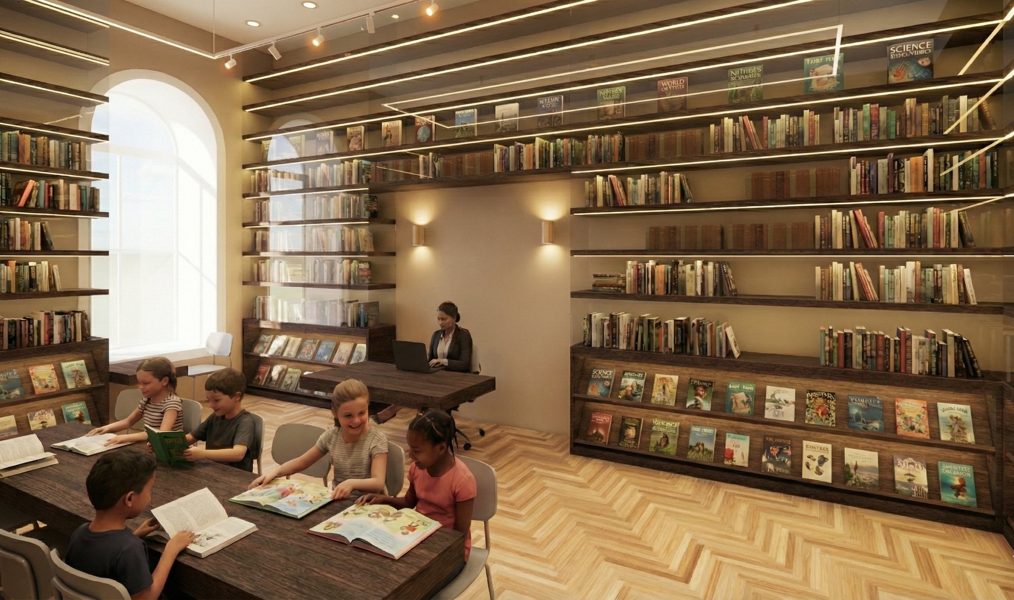 Homeland Museum Library