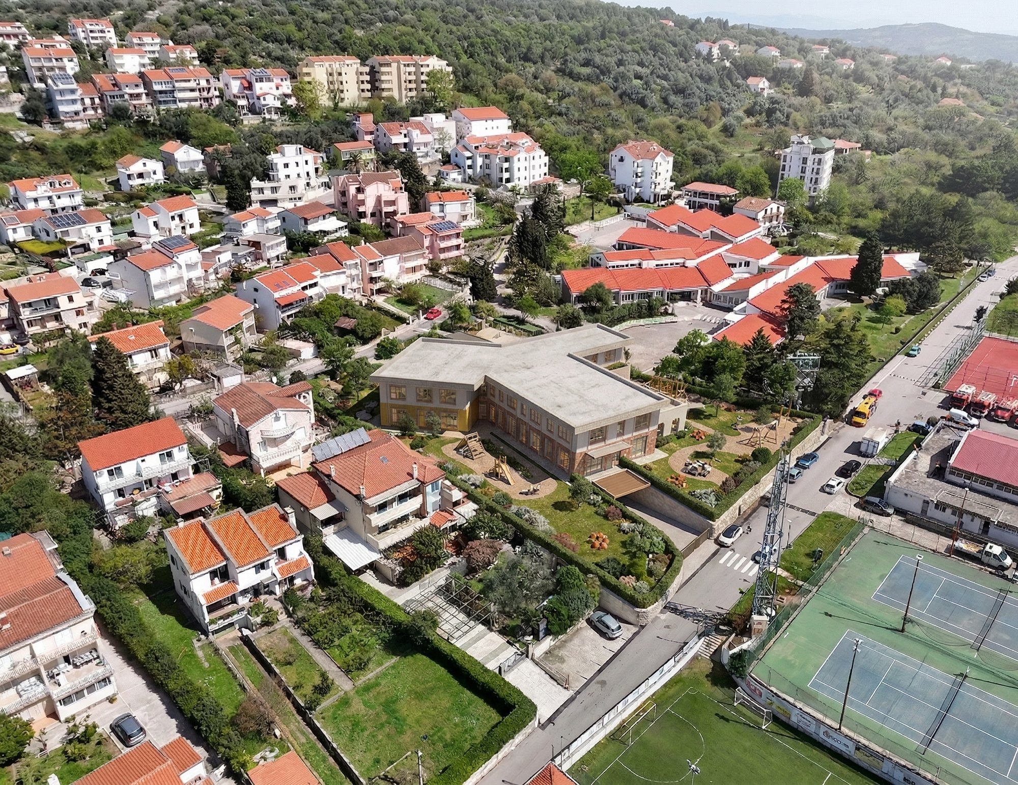 Kindergarten in Petrovac